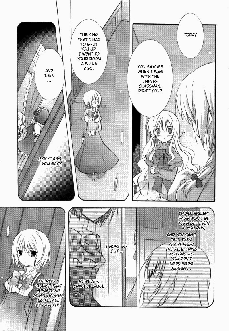 Otome wa Oneesama ni Koishiteru: Futari no Elder Chapter 4 page 8 - Chapter 4