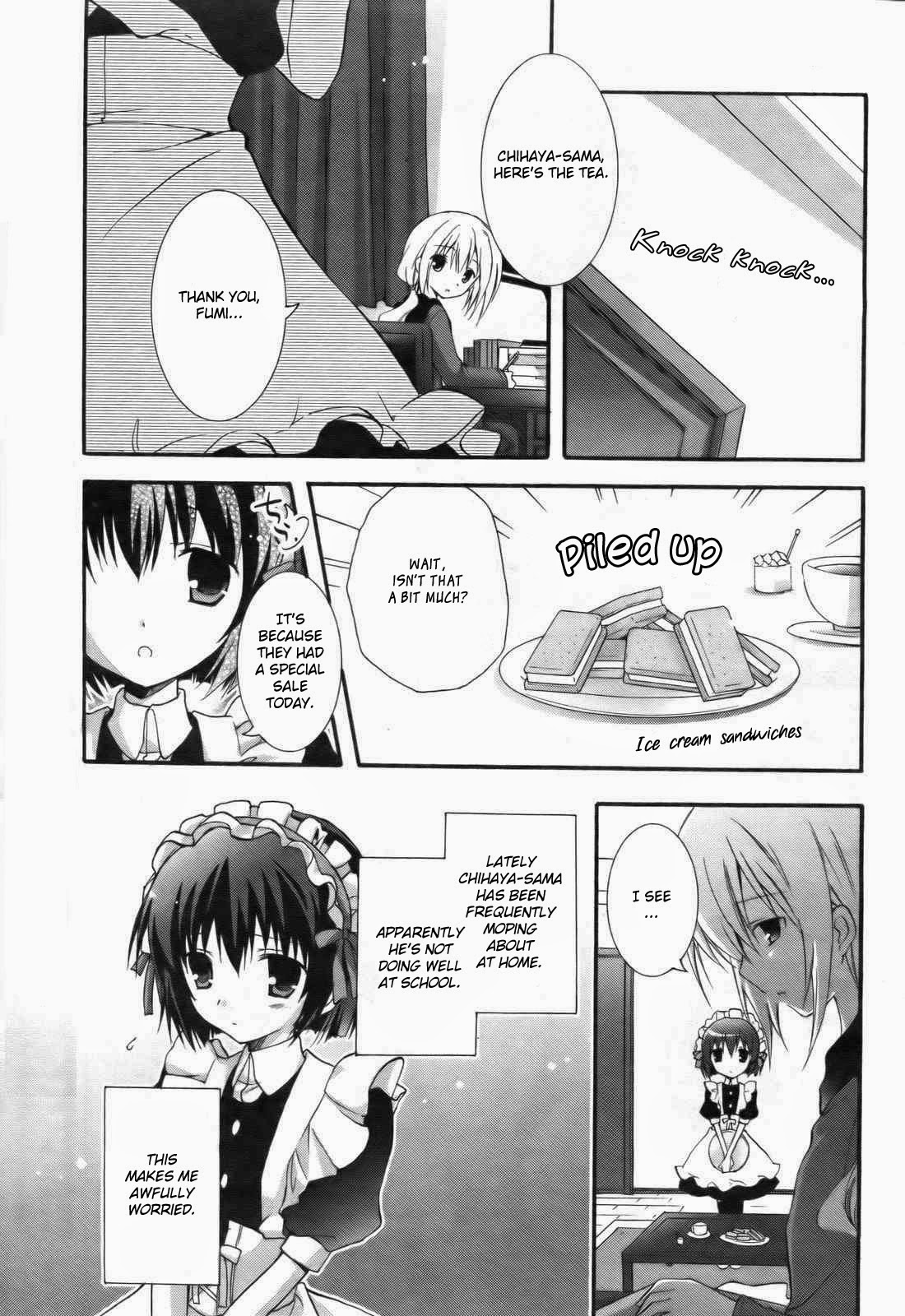 Otome wa Oneesama ni Koishiteru: Futari no Elder Chapter 5.5 page 4 - Chapter 5.5: Special