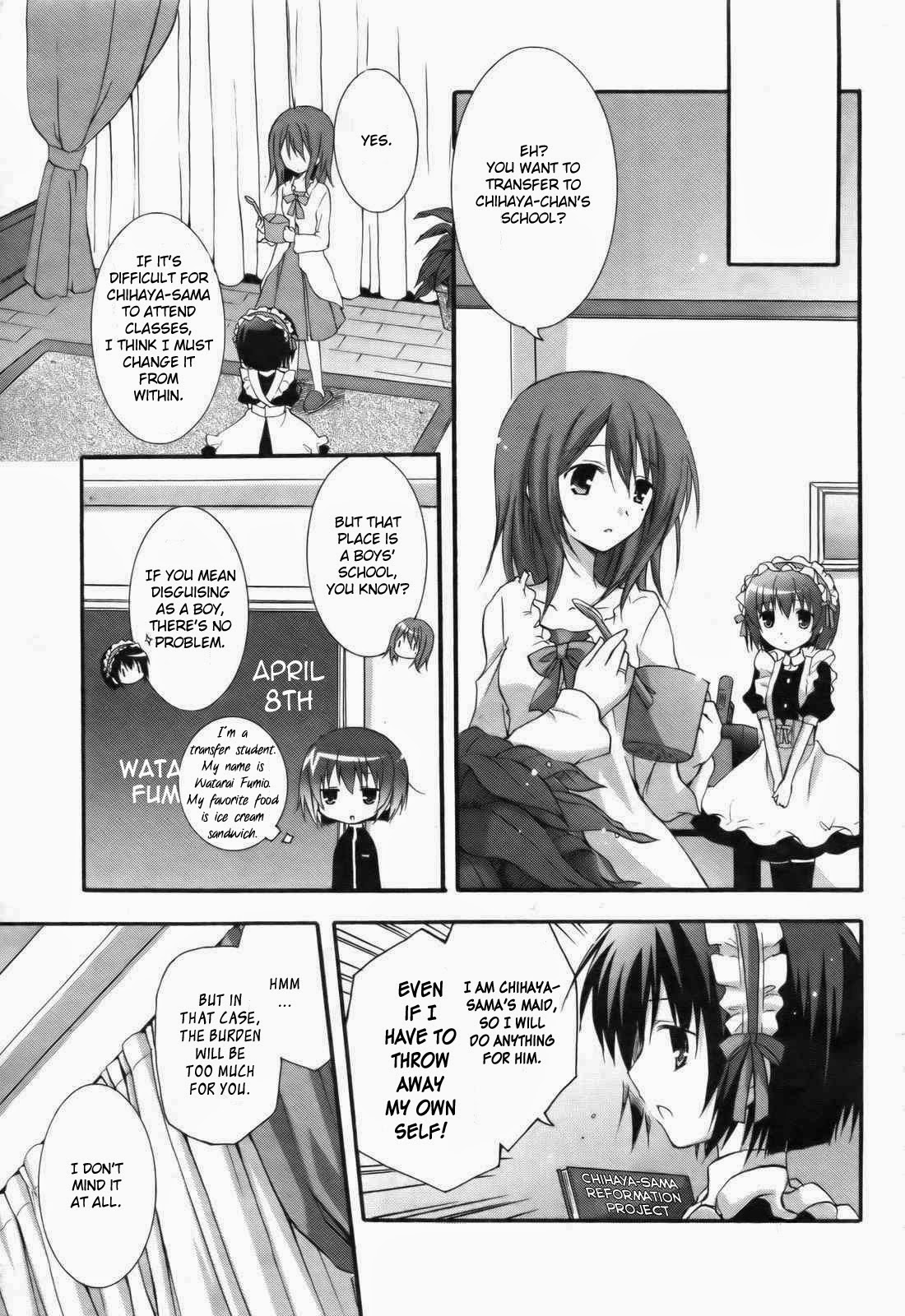 Otome wa Oneesama ni Koishiteru: Futari no Elder Chapter 5.5 page 6 - Chapter 5.5: Special