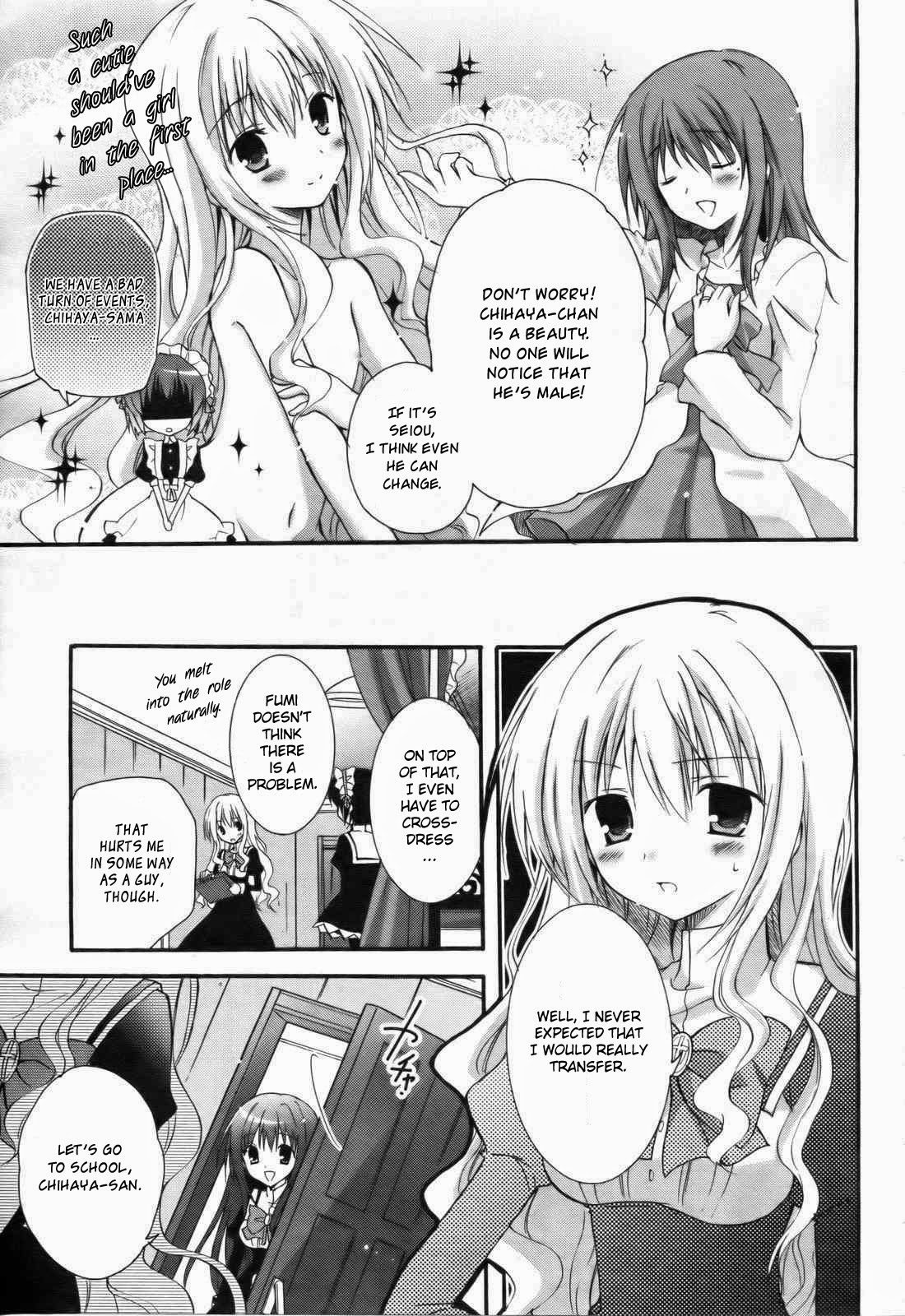 Otome wa Oneesama ni Koishiteru: Futari no Elder Chapter 5.5 page 8 - Chapter 5.5: Special