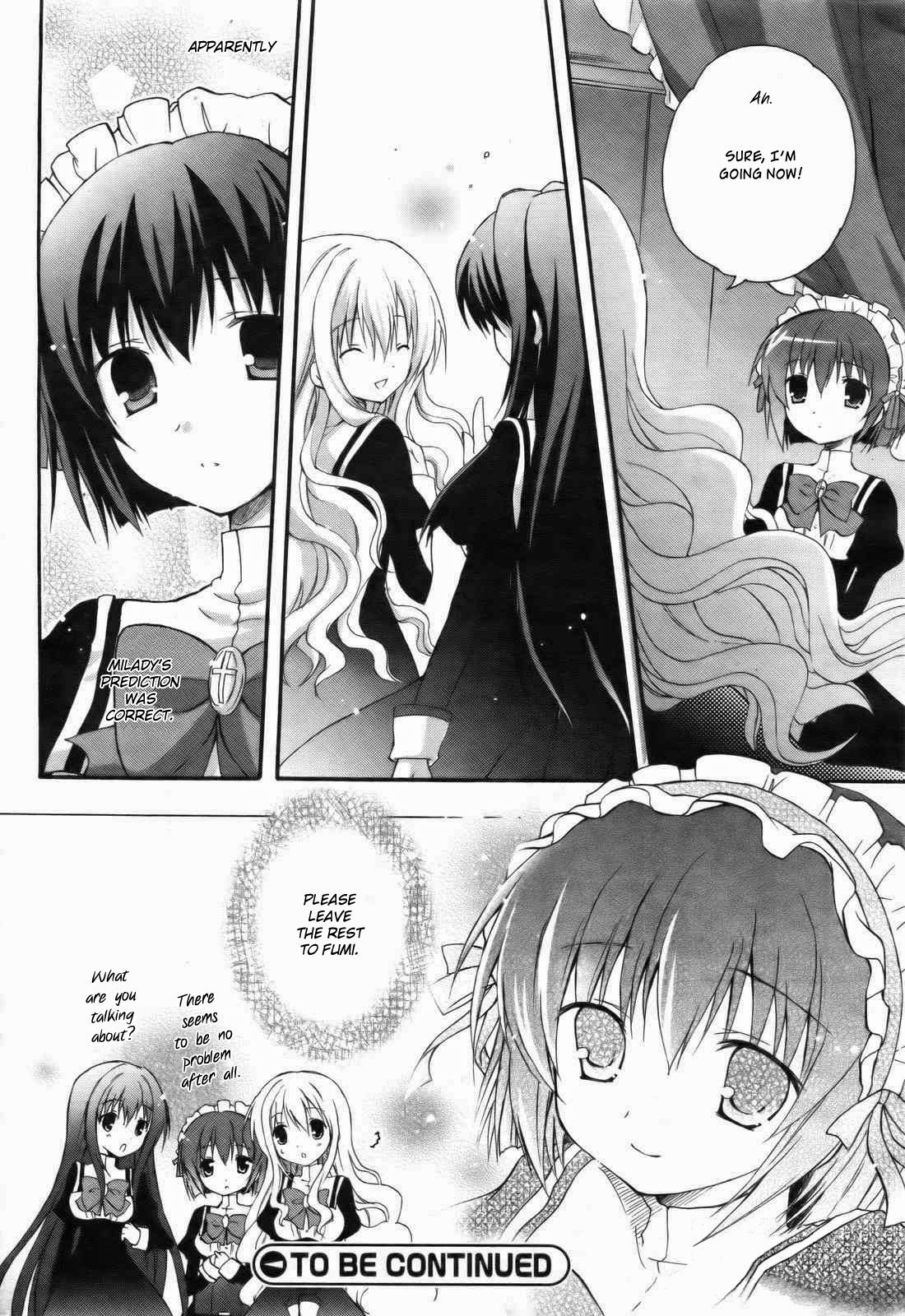 Otome wa Oneesama ni Koishiteru: Futari no Elder Chapter 5.5 page 9 - Chapter 5.5: Special