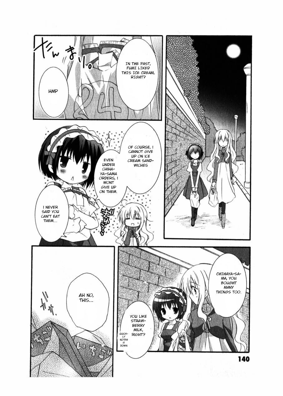 Otome wa Oneesama ni Koishiteru: Futari no Elder Chapter 5 page 21 - Chapter 5