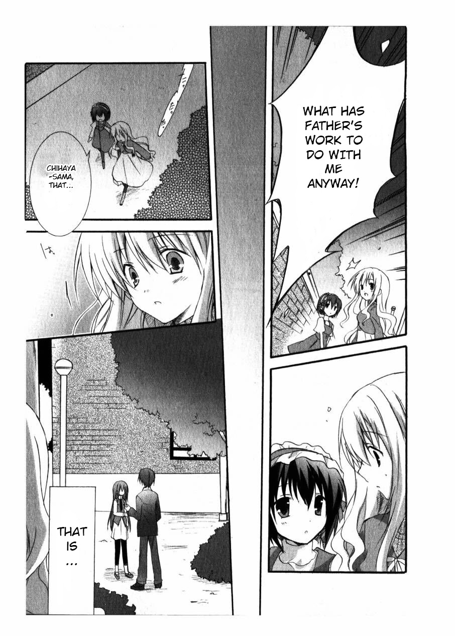 Otome wa Oneesama ni Koishiteru: Futari no Elder Chapter 5 page 22 - Chapter 5