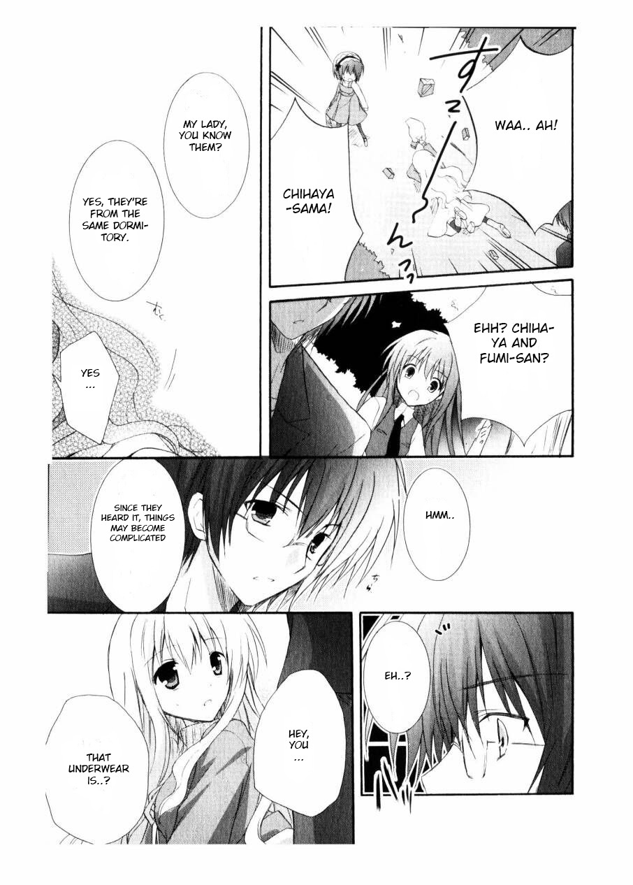 Otome wa Oneesama ni Koishiteru: Futari no Elder Chapter 5 page 26 - Chapter 5