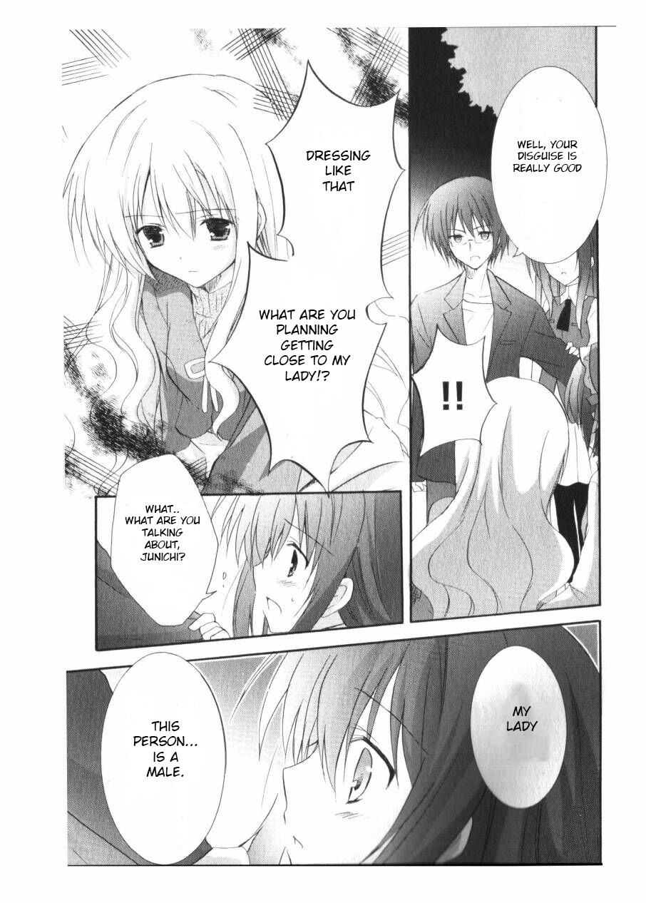 Otome wa Oneesama ni Koishiteru: Futari no Elder Chapter 5 page 28 - Chapter 5
