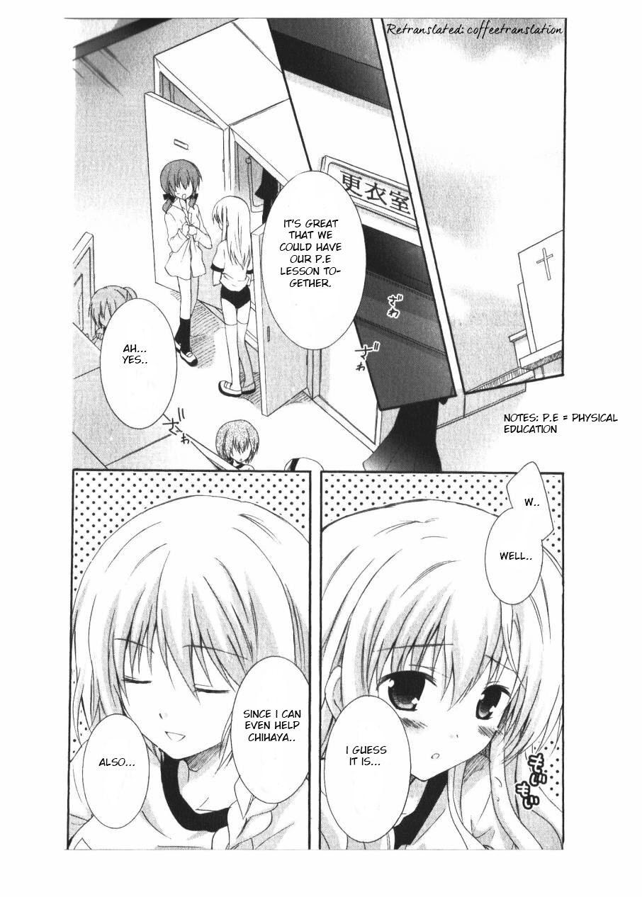 Otome wa Oneesama ni Koishiteru: Futari no Elder Chapter 5 page 3 - Chapter 5
