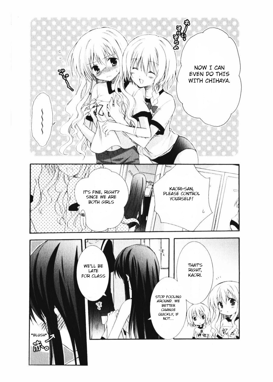 Otome wa Oneesama ni Koishiteru: Futari no Elder Chapter 5 page 4 - Chapter 5
