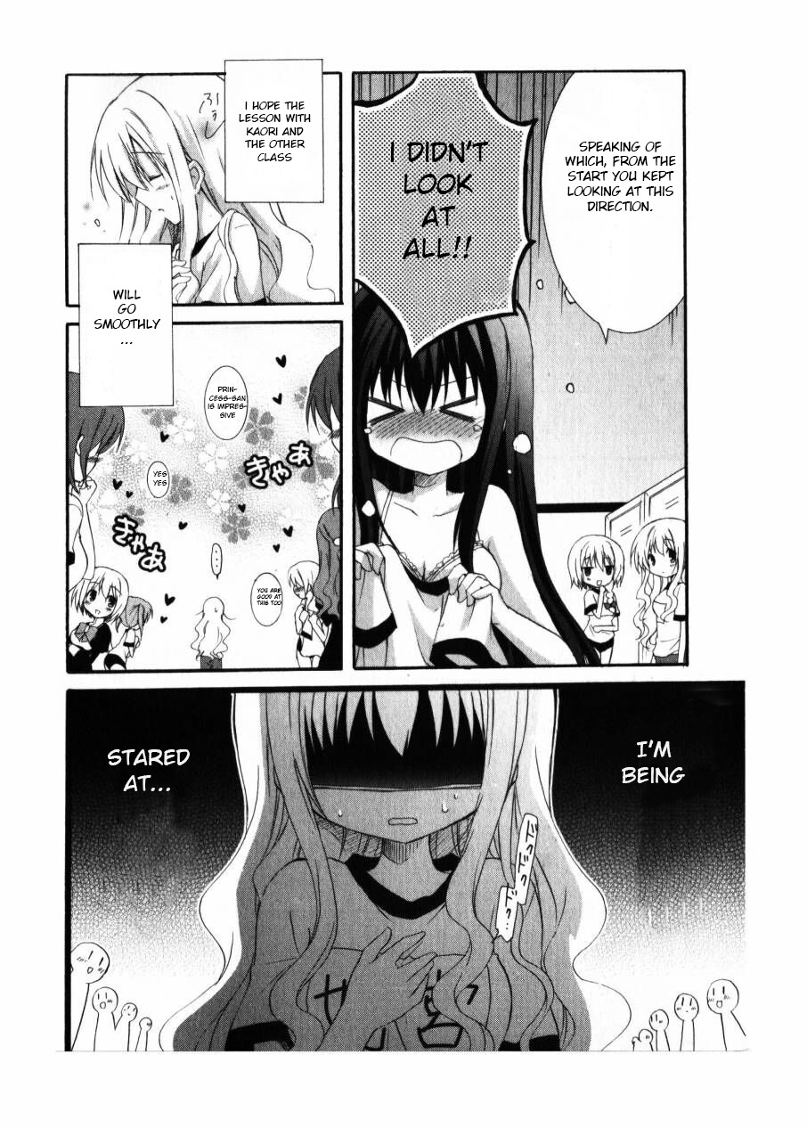 Otome wa Oneesama ni Koishiteru: Futari no Elder Chapter 5 page 5 - Chapter 5