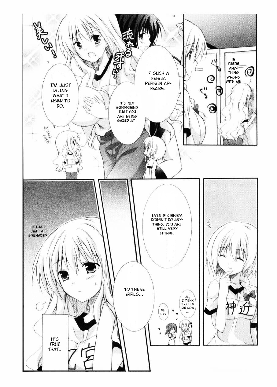 Otome wa Oneesama ni Koishiteru: Futari no Elder Chapter 5 page 6 - Chapter 5