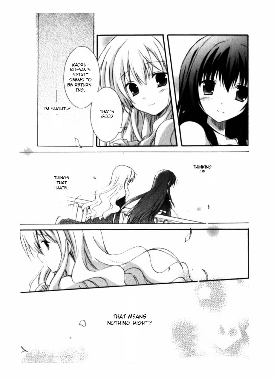 Otome wa Oneesama ni Koishiteru: Futari no Elder Chapter 5 page 8 - Chapter 5