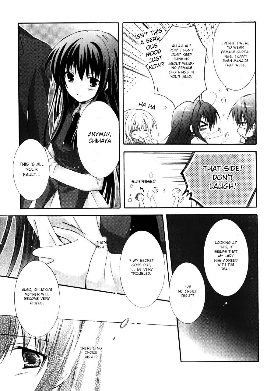 Otome wa Oneesama ni Koishiteru: Futari no Elder Chapter 6 page 10 - Chapter 6