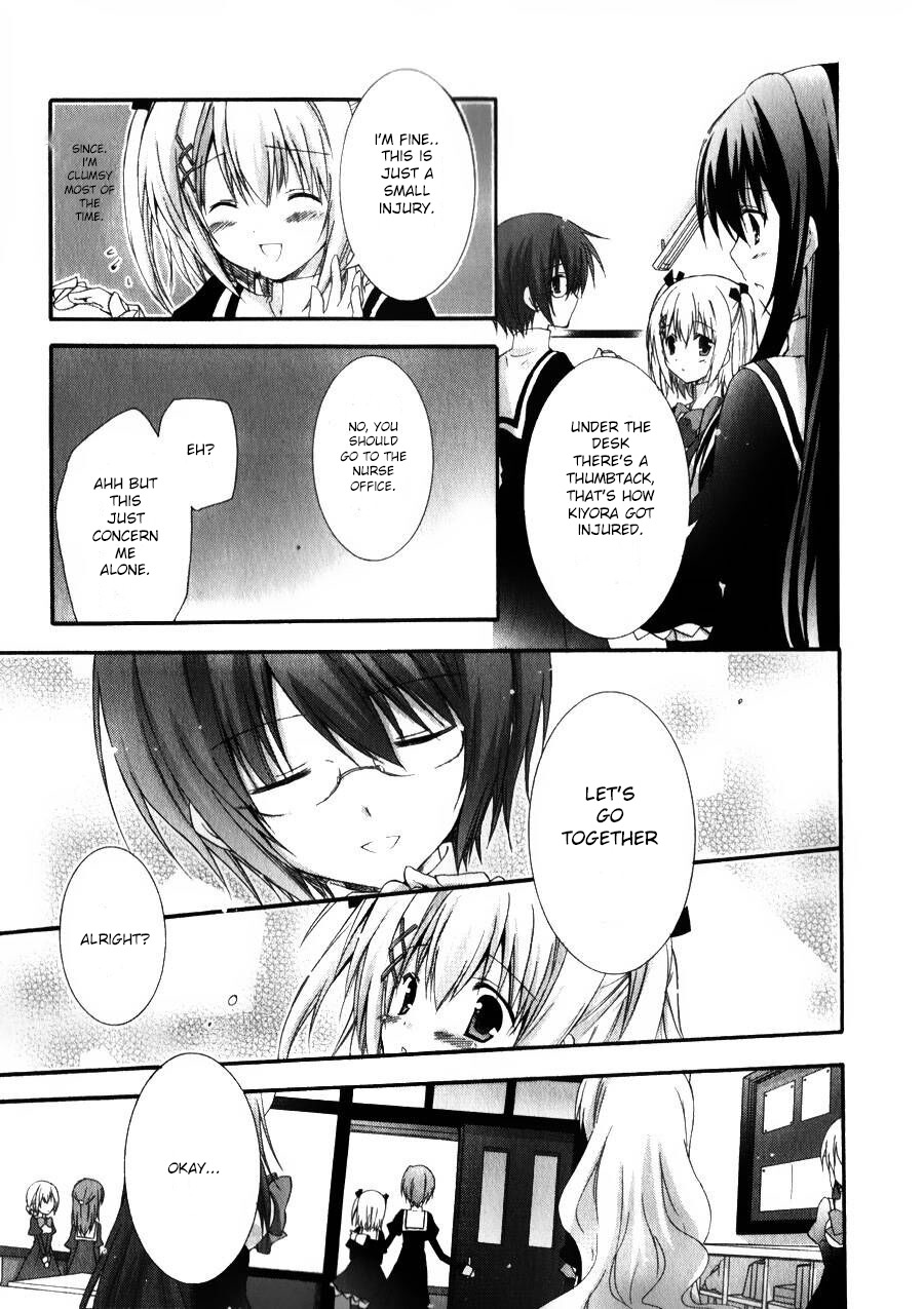 Otome wa Oneesama ni Koishiteru: Futari no Elder Chapter 6 page 20 - Chapter 6