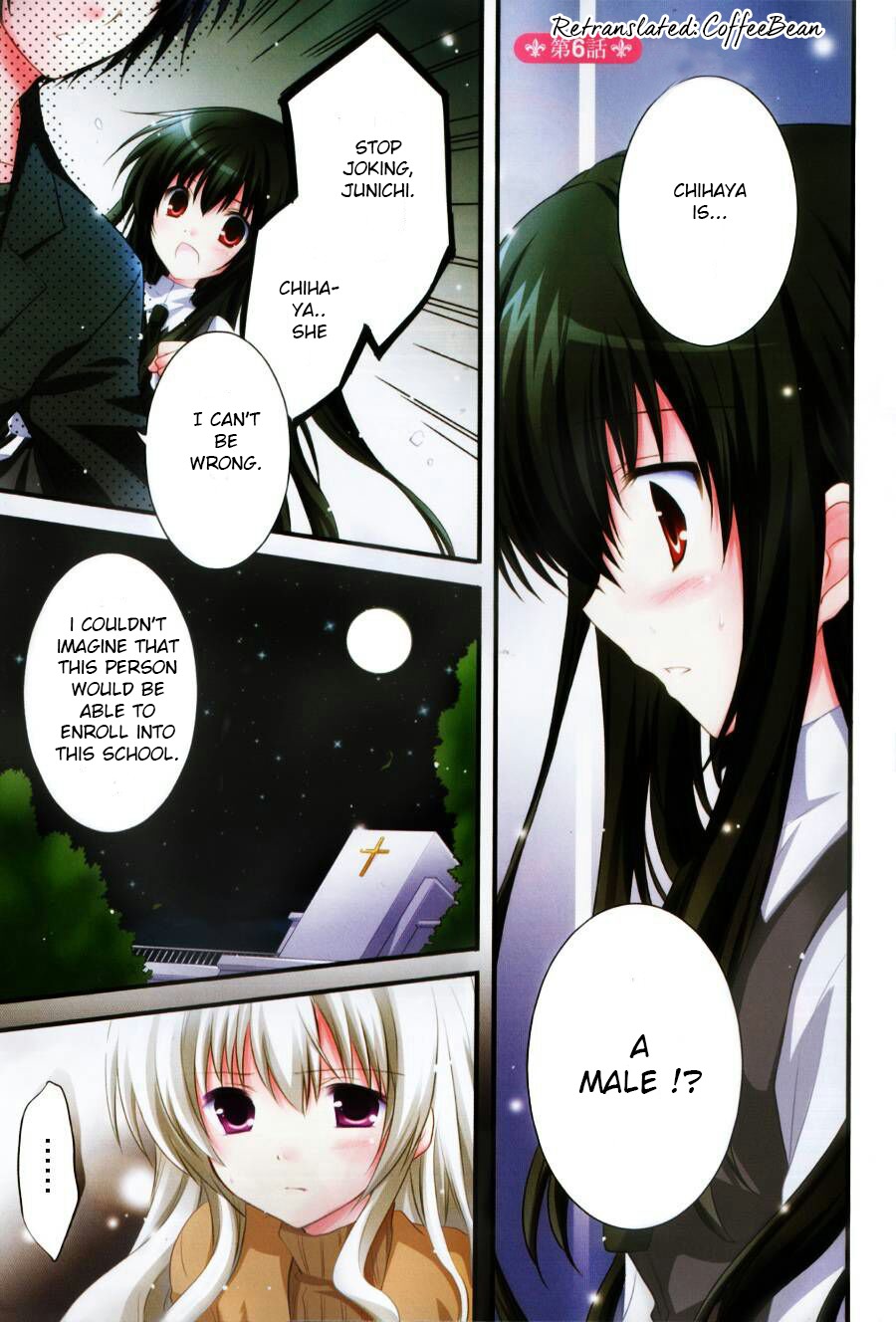 Otome wa Oneesama ni Koishiteru: Futari no Elder Chapter 6 page 3 - Chapter 6