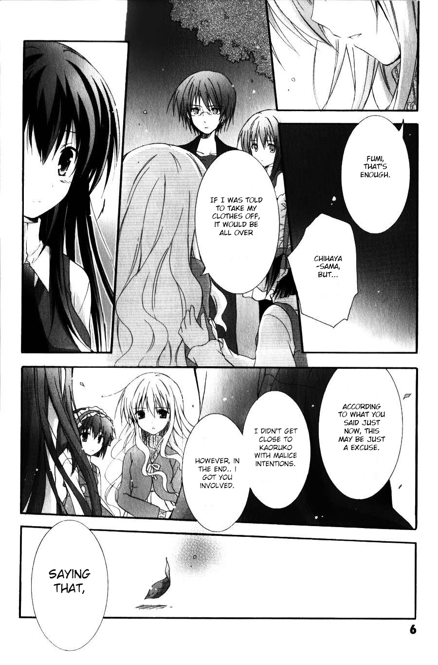 Otome wa Oneesama ni Koishiteru: Futari no Elder Chapter 6 page 5 - Chapter 6