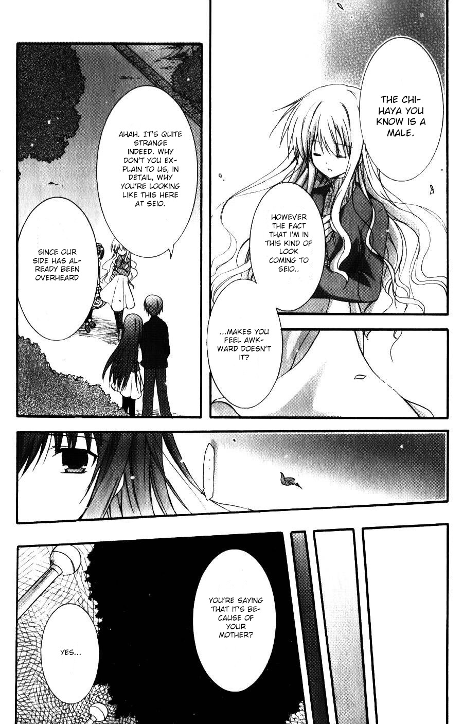 Otome wa Oneesama ni Koishiteru: Futari no Elder Chapter 6 page 6 - Chapter 6