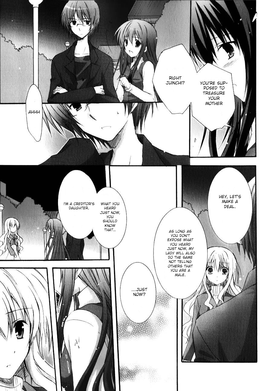 Otome wa Oneesama ni Koishiteru: Futari no Elder Chapter 6 page 8 - Chapter 6