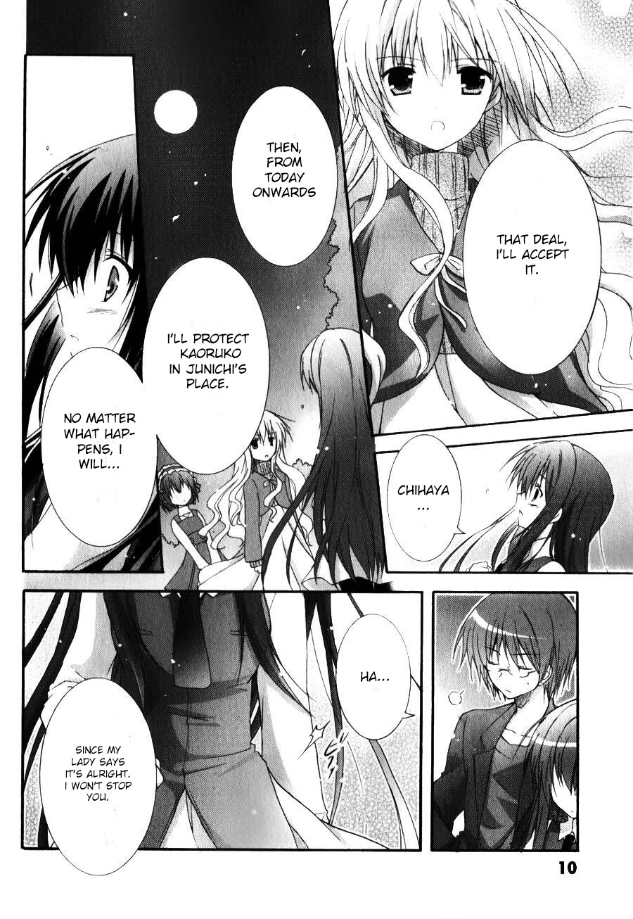 Otome wa Oneesama ni Koishiteru: Futari no Elder Chapter 6 page 9 - Chapter 6