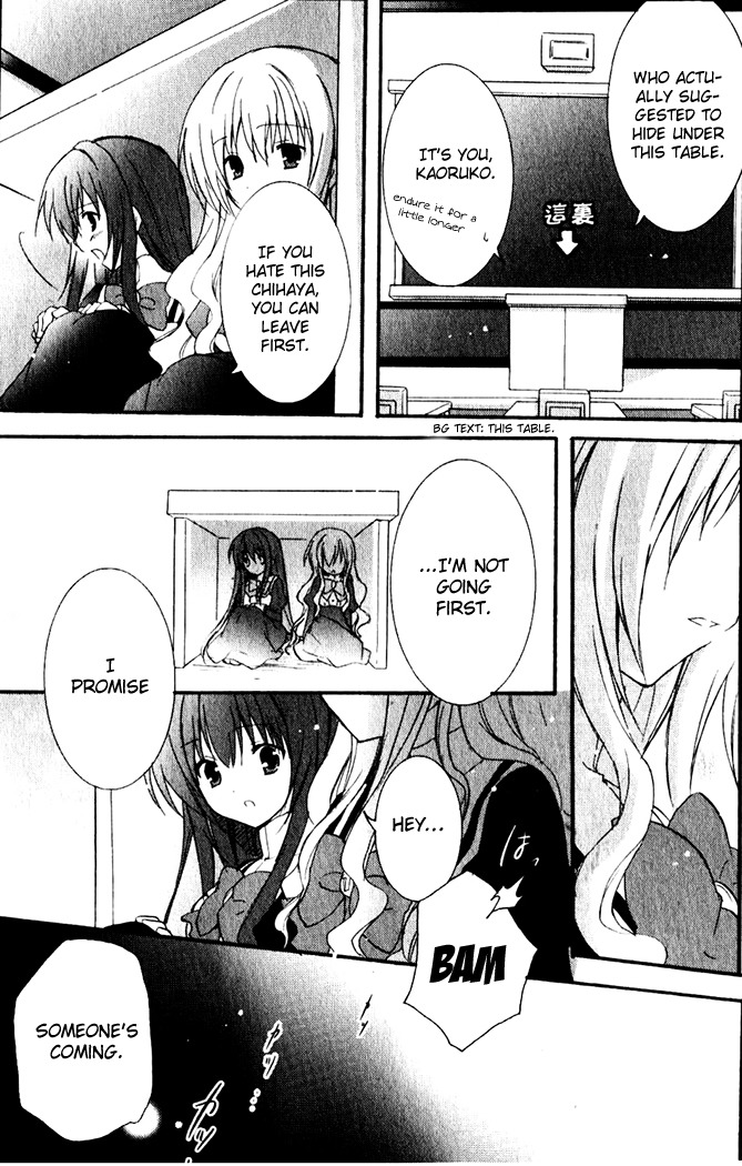 Otome wa Oneesama ni Koishiteru: Futari no Elder Chapter 7 page 10 - Chapter 7
