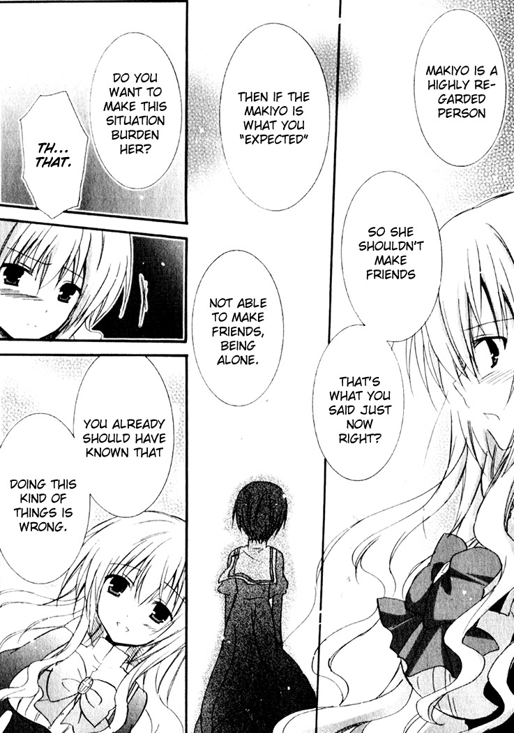 Otome wa Oneesama ni Koishiteru: Futari no Elder Chapter 7 page 16 - Chapter 7