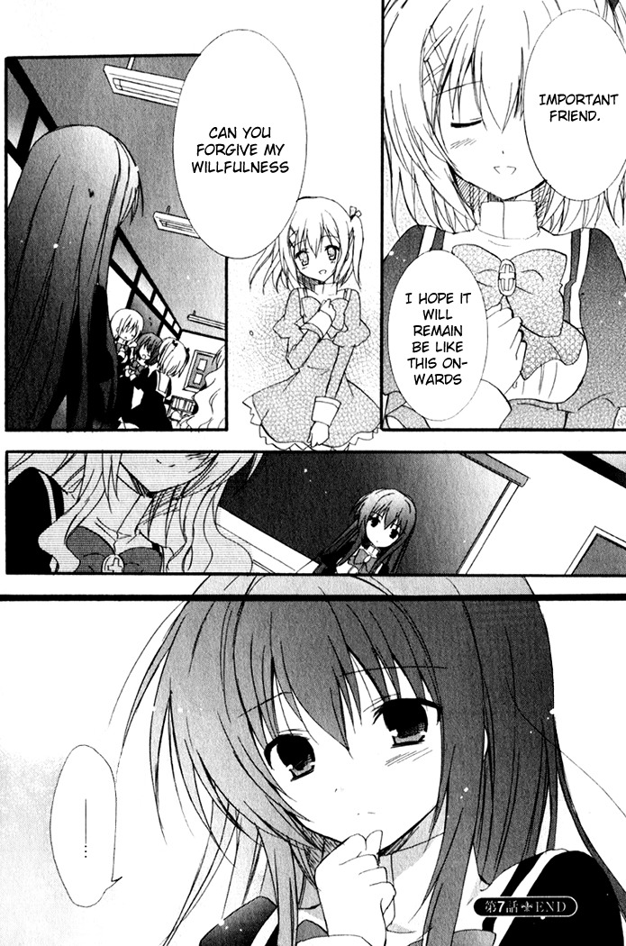 Otome wa Oneesama ni Koishiteru: Futari no Elder Chapter 7 page 18 - Chapter 7