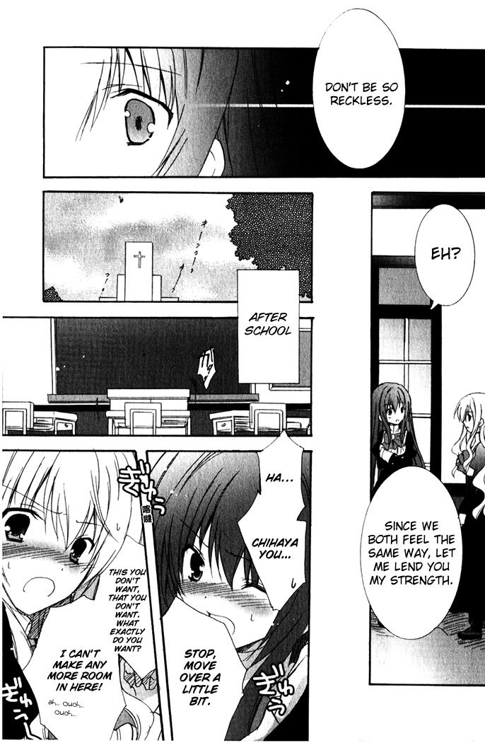 Otome wa Oneesama ni Koishiteru: Futari no Elder Chapter 7 page 9 - Chapter 7
