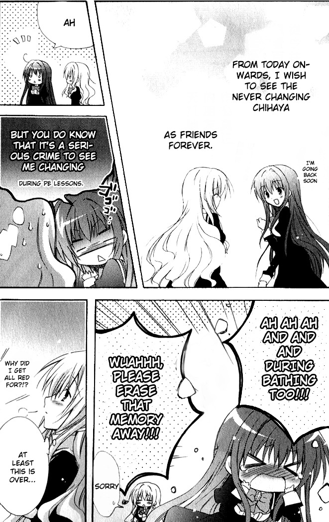 Otome wa Oneesama ni Koishiteru: Futari no Elder Chapter 8 page 11 - Chapter 8