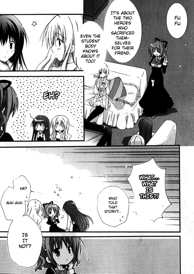 Otome wa Oneesama ni Koishiteru: Futari no Elder Chapter 8 page 13 - Chapter 8