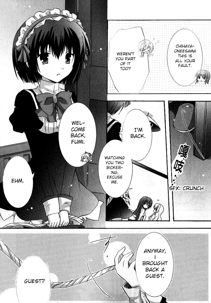 Otome wa Oneesama ni Koishiteru: Futari no Elder Chapter 8 page 16 - Chapter 8