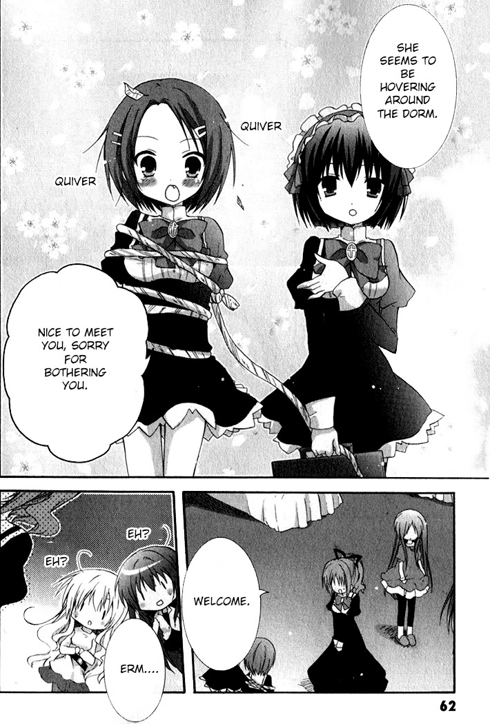 Otome wa Oneesama ni Koishiteru: Futari no Elder Chapter 8 page 17 - Chapter 8