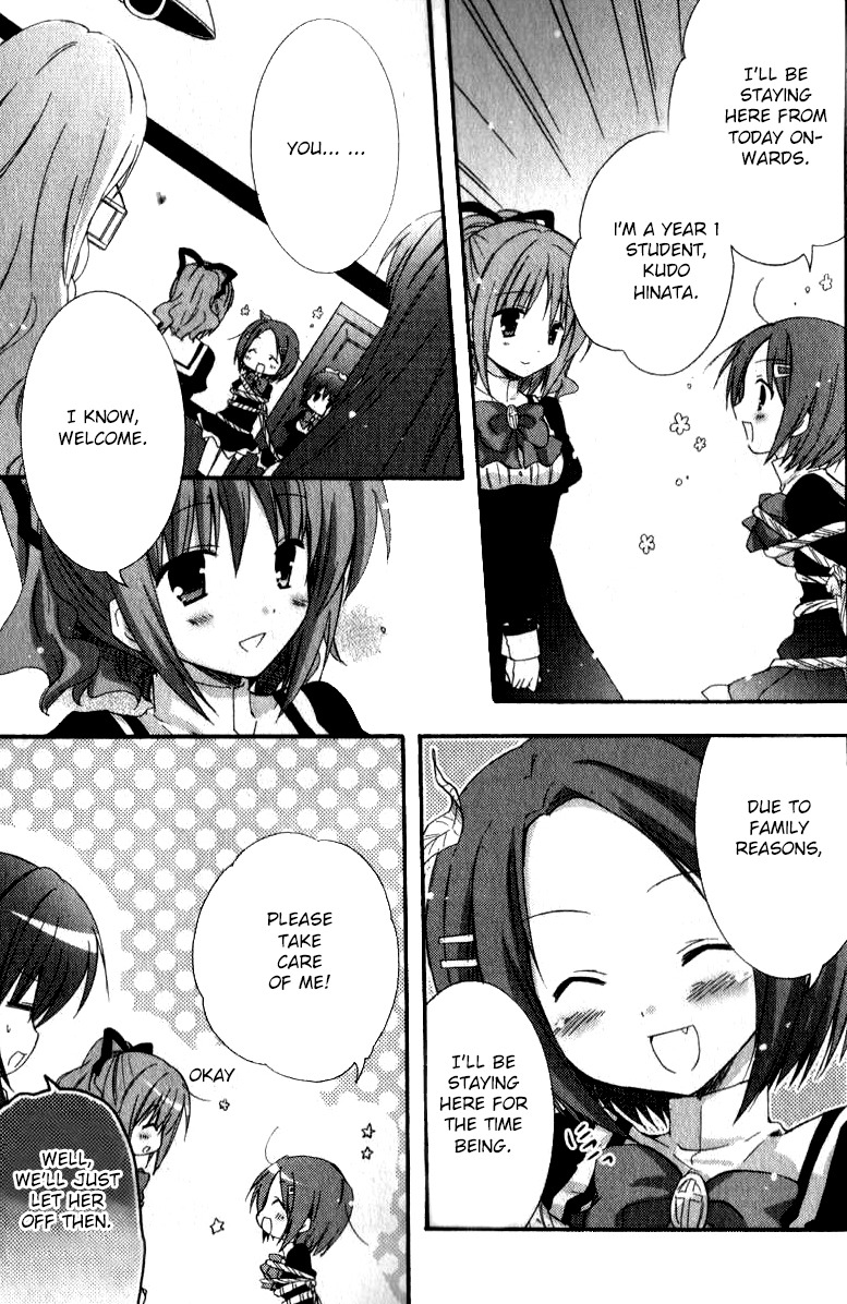 Otome wa Oneesama ni Koishiteru: Futari no Elder Chapter 8 page 18 - Chapter 8