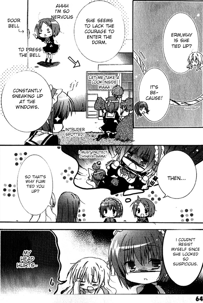 Otome wa Oneesama ni Koishiteru: Futari no Elder Chapter 8 page 19 - Chapter 8