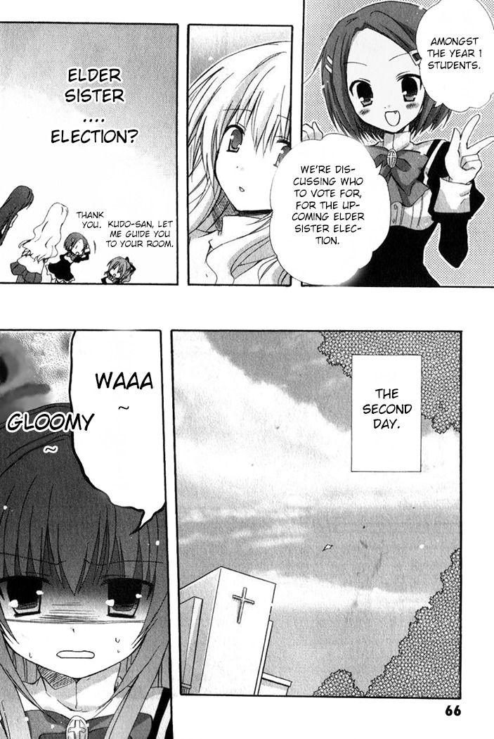 Otome wa Oneesama ni Koishiteru: Futari no Elder Chapter 8 page 21 - Chapter 8