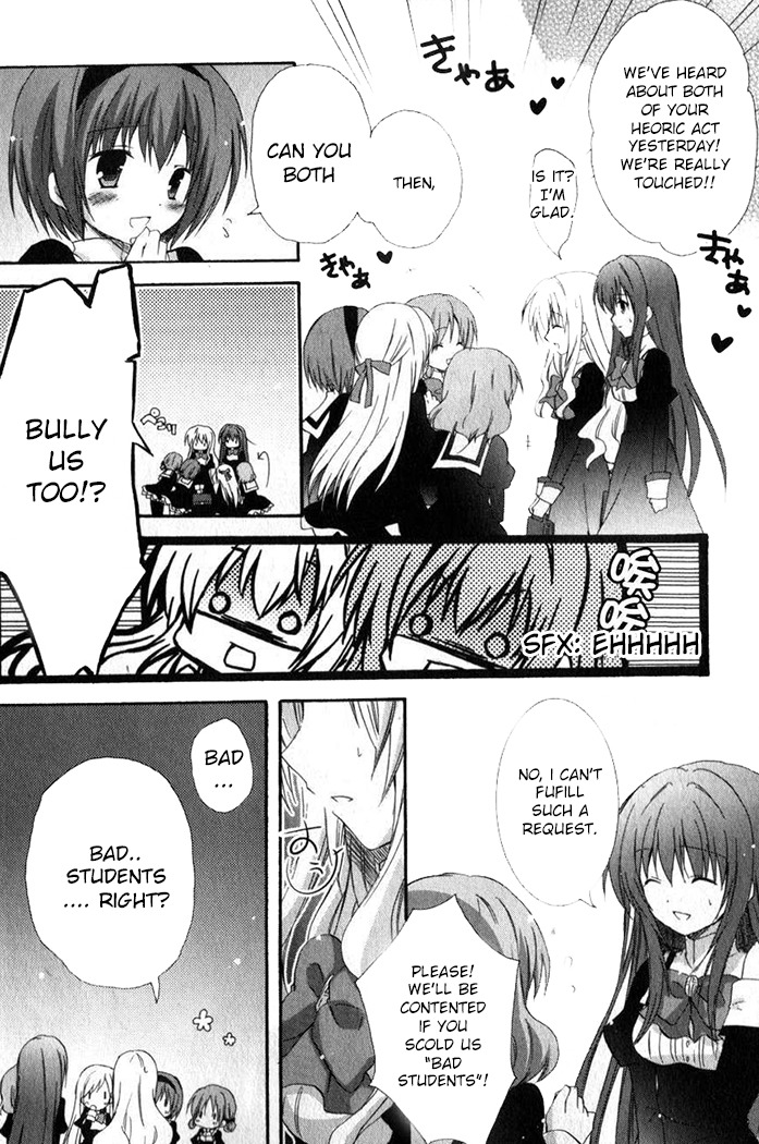 Otome wa Oneesama ni Koishiteru: Futari no Elder Chapter 8 page 23 - Chapter 8