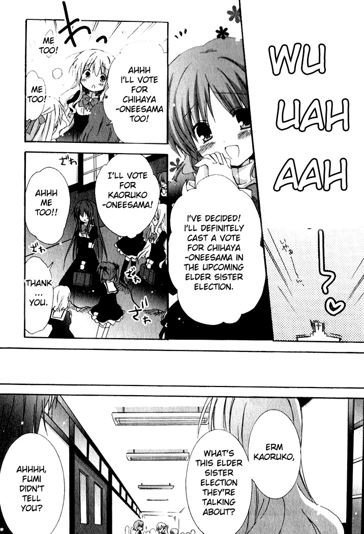 Otome wa Oneesama ni Koishiteru: Futari no Elder Chapter 8 page 24 - Chapter 8