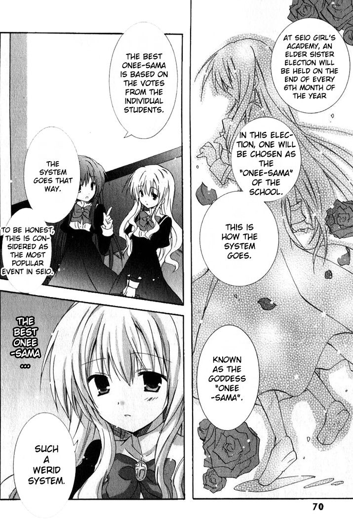 Otome wa Oneesama ni Koishiteru: Futari no Elder Chapter 8 page 25 - Chapter 8