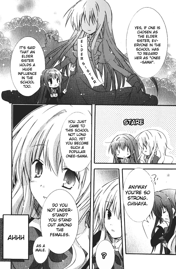 Otome wa Oneesama ni Koishiteru: Futari no Elder Chapter 8 page 26 - Chapter 8