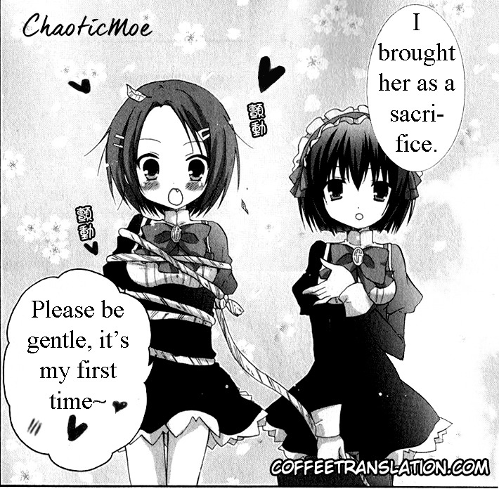 Otome wa Oneesama ni Koishiteru: Futari no Elder Chapter 8 page 28 - Chapter 8