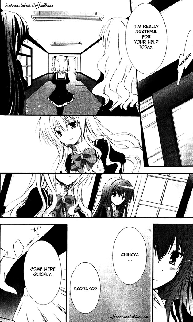 Otome wa Oneesama ni Koishiteru: Futari no Elder Chapter 8 page 3 - Chapter 8