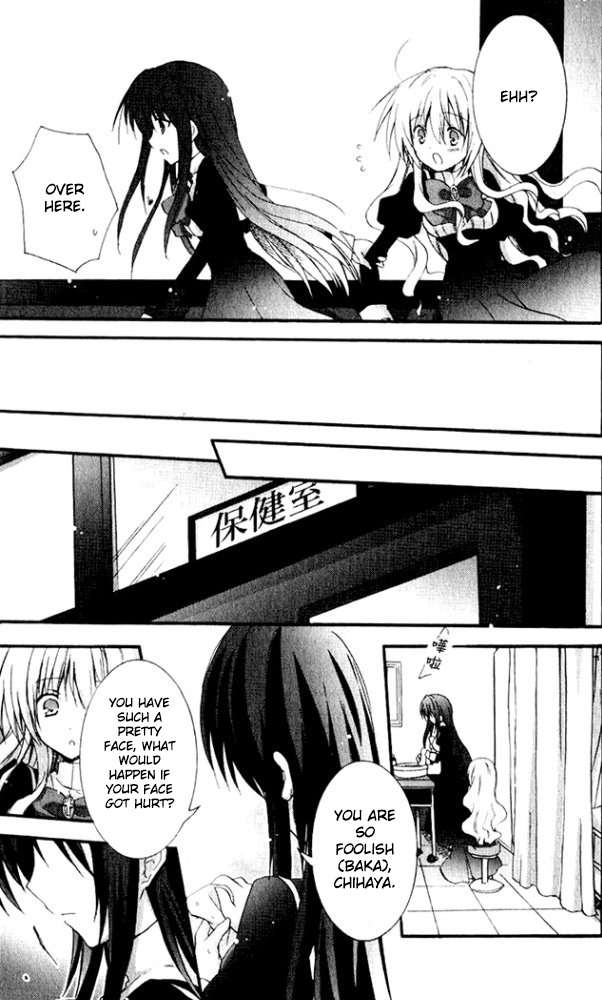 Otome wa Oneesama ni Koishiteru: Futari no Elder Chapter 8 page 4 - Chapter 8