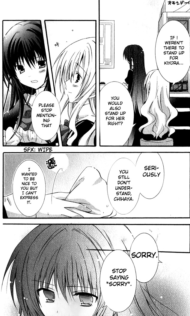 Otome wa Oneesama ni Koishiteru: Futari no Elder Chapter 8 page 5 - Chapter 8