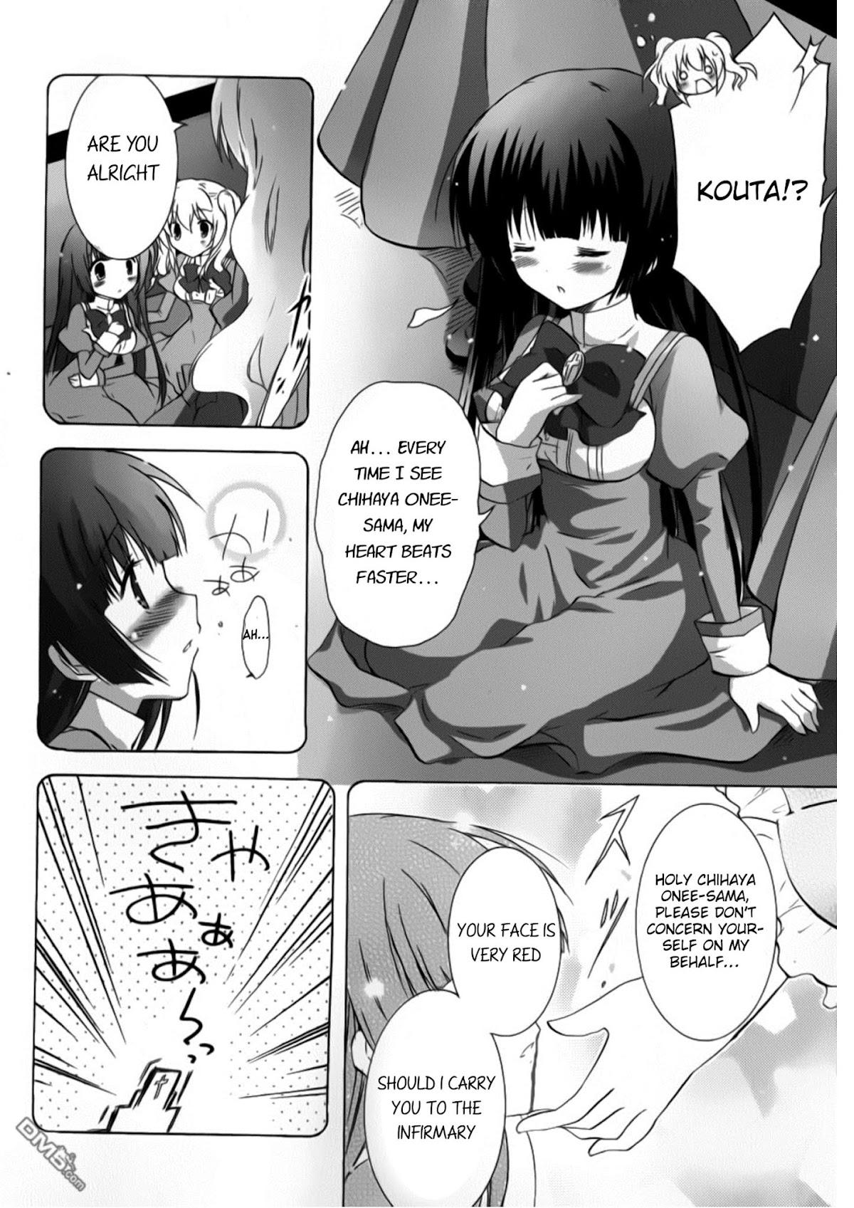 Otome wa Oneesama ni Koishiteru: Futari no Elder Chapter 9 page 10 - Chapter 9: The Night Before The Final Battle