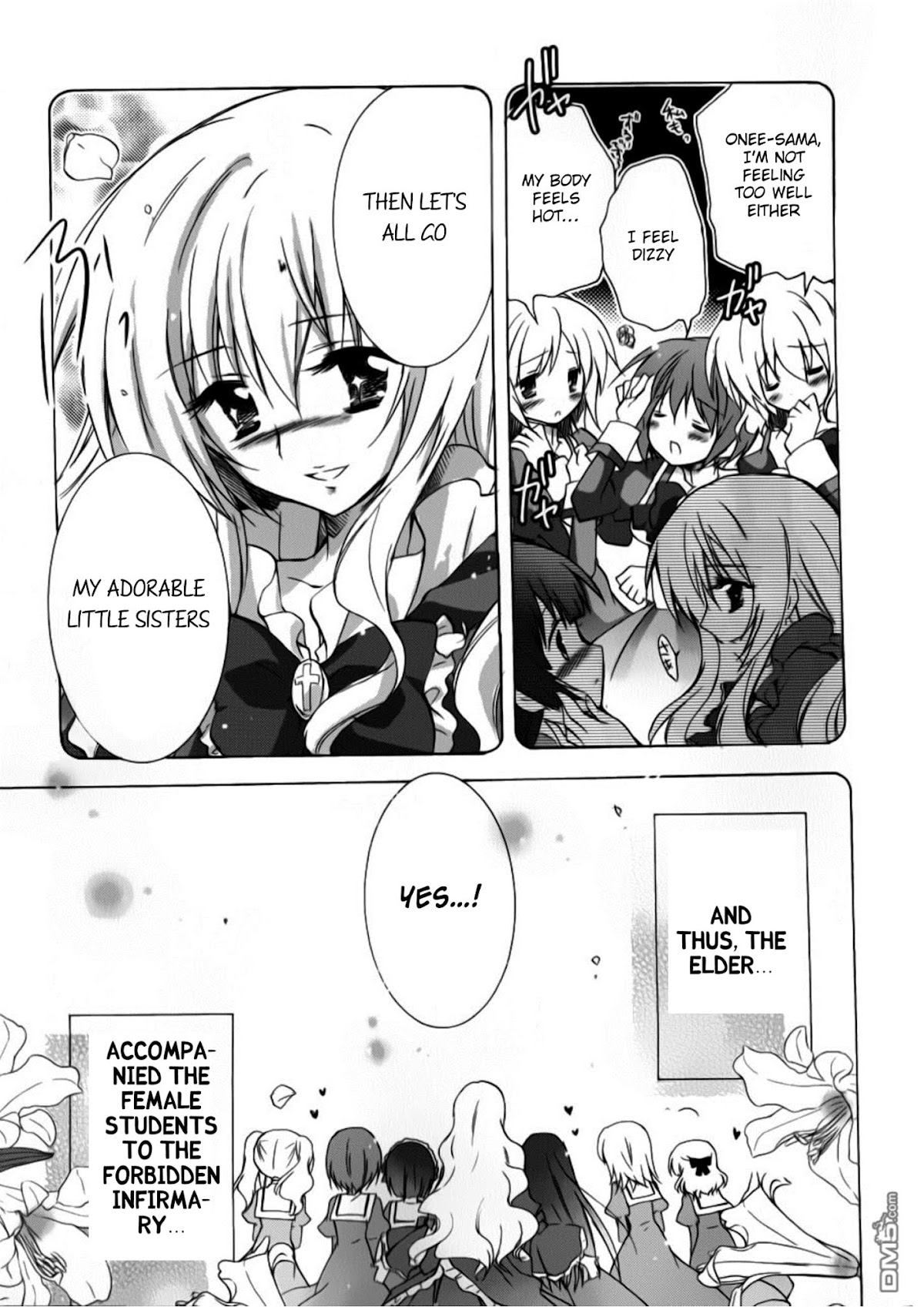 Otome wa Oneesama ni Koishiteru: Futari no Elder Chapter 9 page 11 - Chapter 9: The Night Before The Final Battle