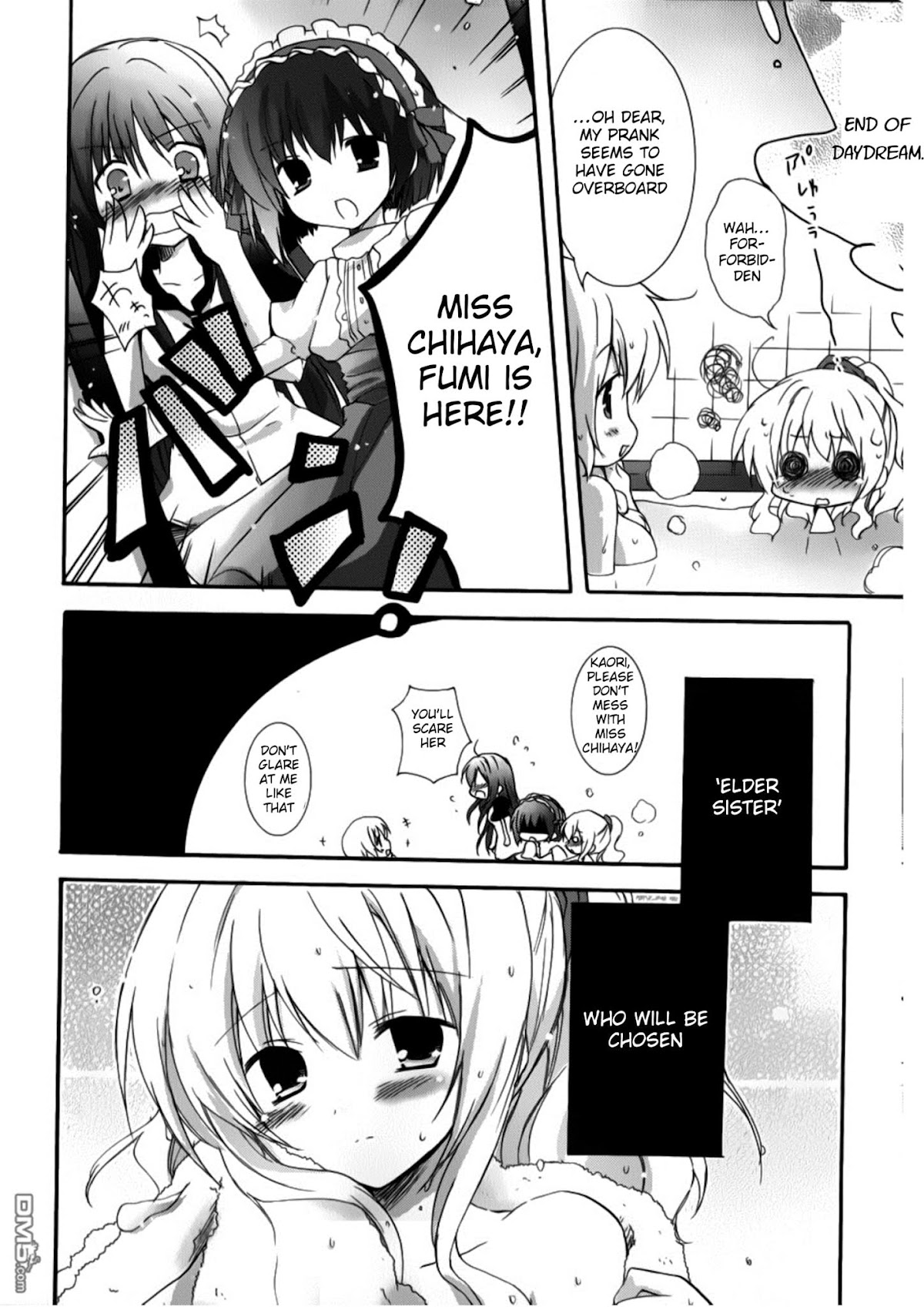 Otome wa Oneesama ni Koishiteru: Futari no Elder Chapter 9 page 12 - Chapter 9: The Night Before The Final Battle