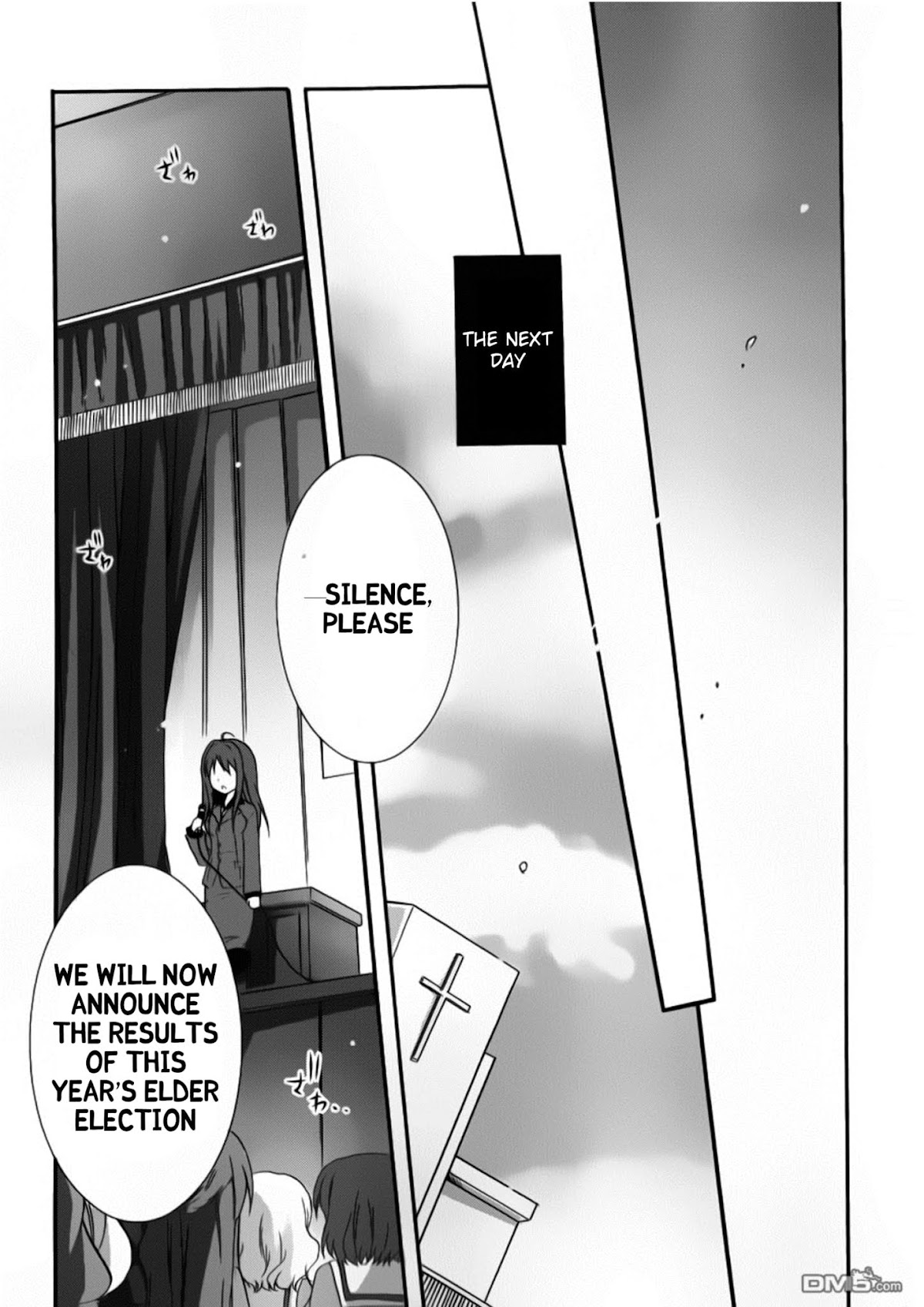 Otome wa Oneesama ni Koishiteru: Futari no Elder Chapter 9 page 13 - Chapter 9: The Night Before The Final Battle