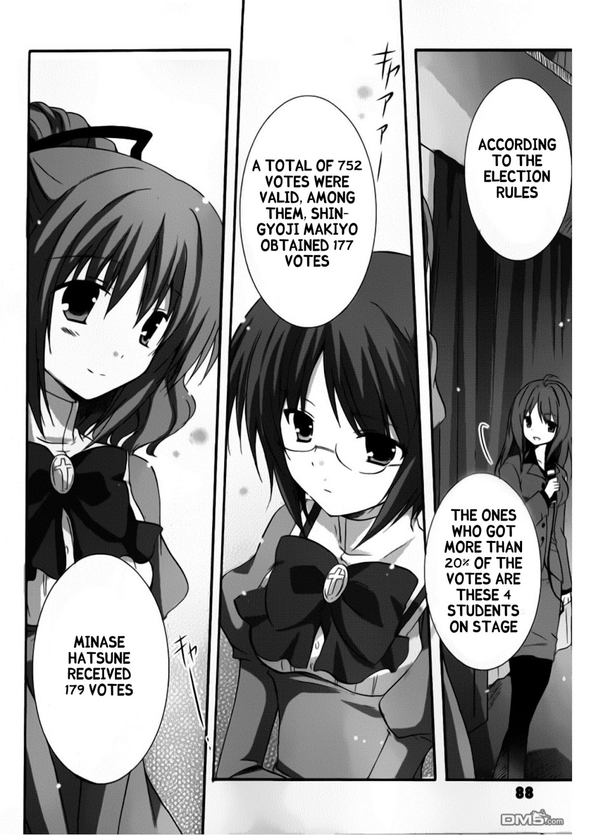 Otome wa Oneesama ni Koishiteru: Futari no Elder Chapter 9 page 14 - Chapter 9: The Night Before The Final Battle