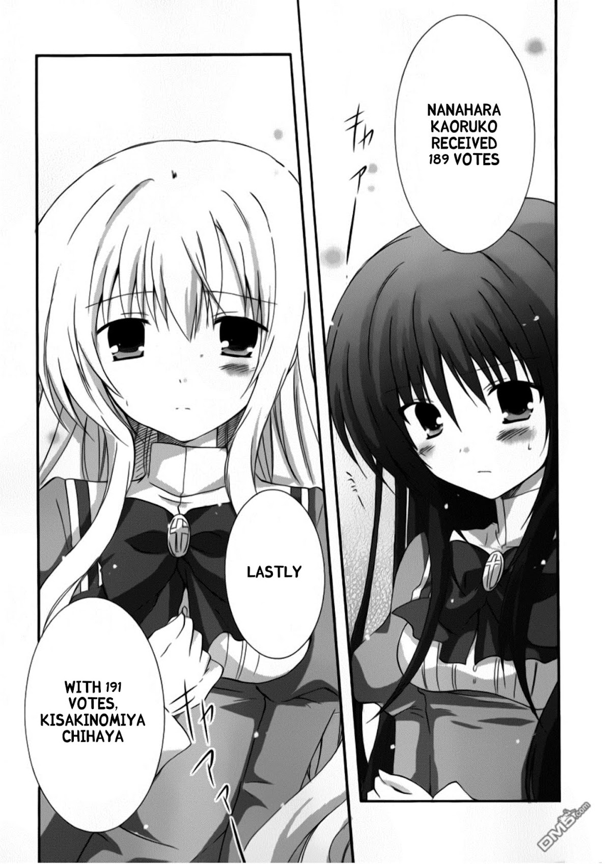 Otome wa Oneesama ni Koishiteru: Futari no Elder Chapter 9 page 15 - Chapter 9: The Night Before The Final Battle