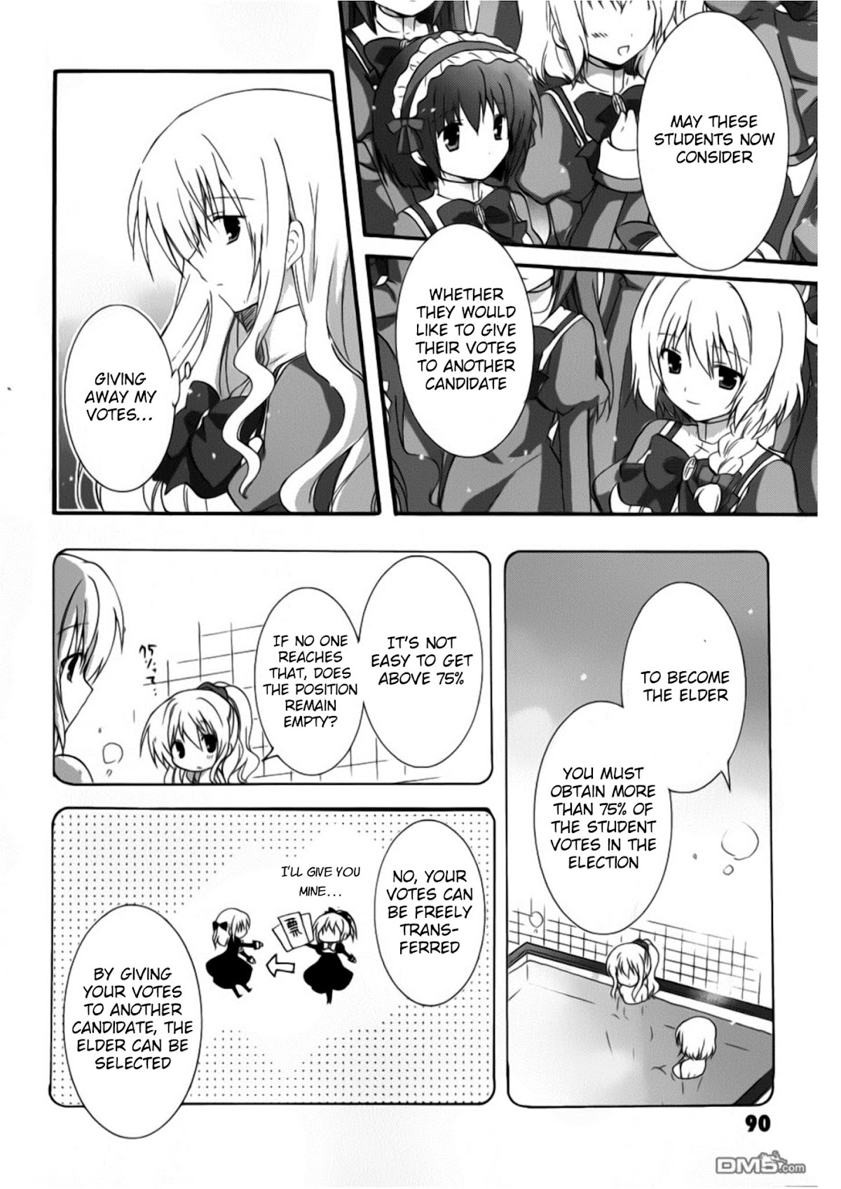 Otome wa Oneesama ni Koishiteru: Futari no Elder Chapter 9 page 16 - Chapter 9: The Night Before The Final Battle
