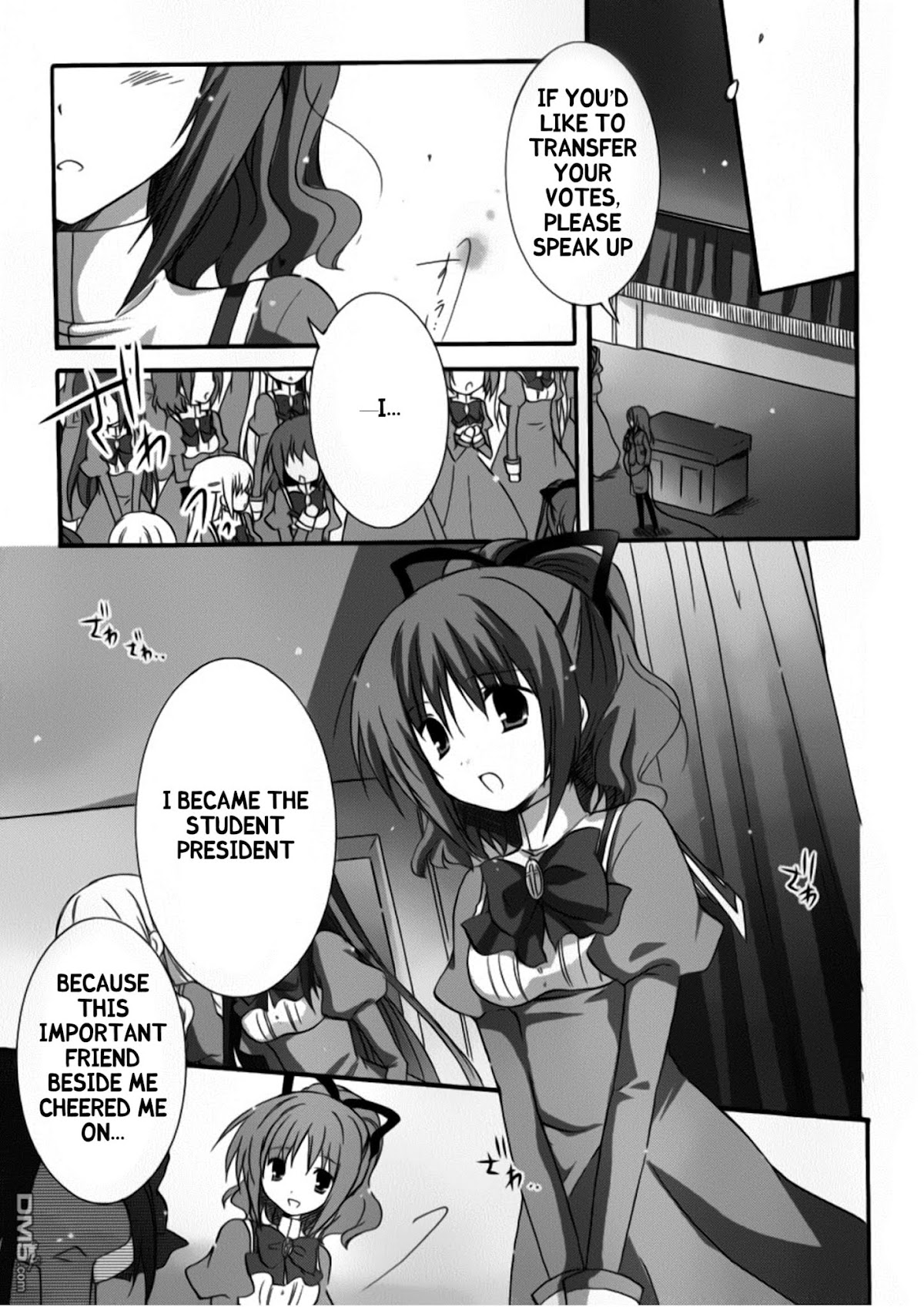 Otome wa Oneesama ni Koishiteru: Futari no Elder Chapter 9 page 17 - Chapter 9: The Night Before The Final Battle