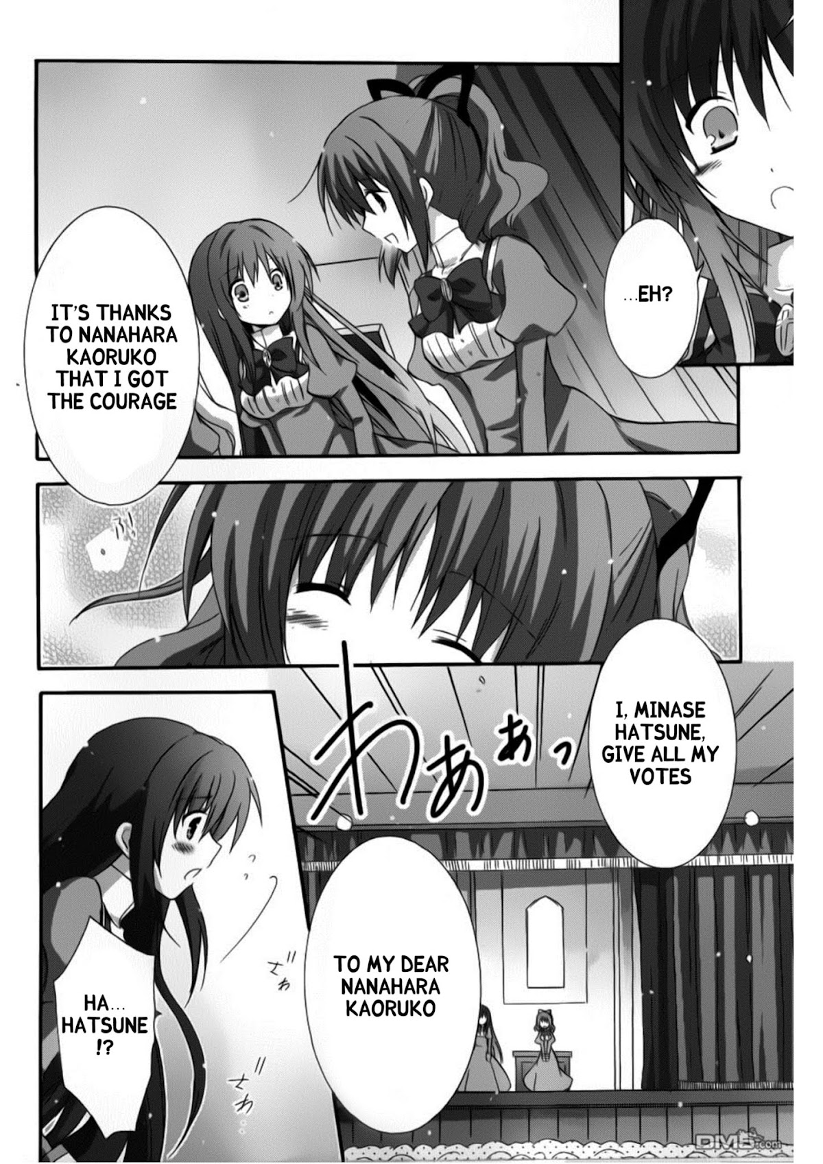 Otome wa Oneesama ni Koishiteru: Futari no Elder Chapter 9 page 18 - Chapter 9: The Night Before The Final Battle