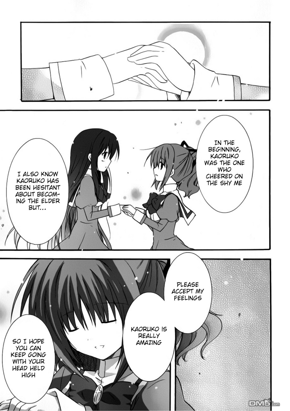Otome wa Oneesama ni Koishiteru: Futari no Elder Chapter 9 page 19 - Chapter 9: The Night Before The Final Battle